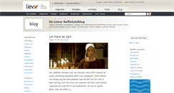 Desktop Screenshot of blog.liever.com